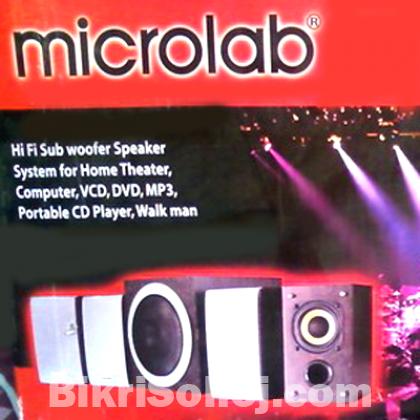 Microlab TMN1 4.1 multimedia Speaker